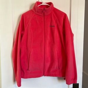 Columbia fleece jacket in Medium